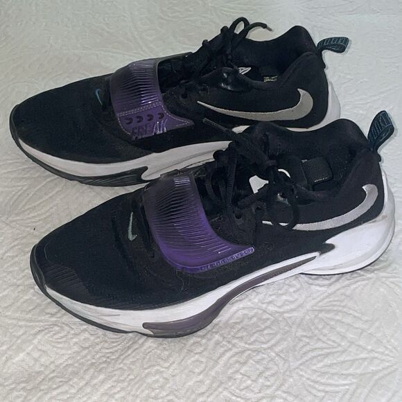 Nike Zoom Freak‎ 3 "Project 34" Black Purple DA0694-001 Men's Size 11 - Picture 1 of 12